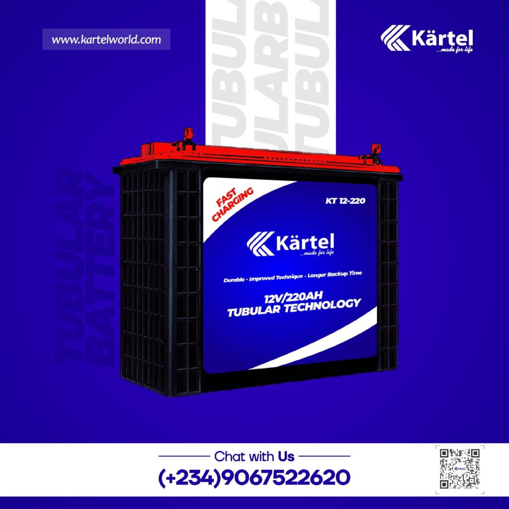 How To Spot An Ideal Tubular Battery in Nigeria
