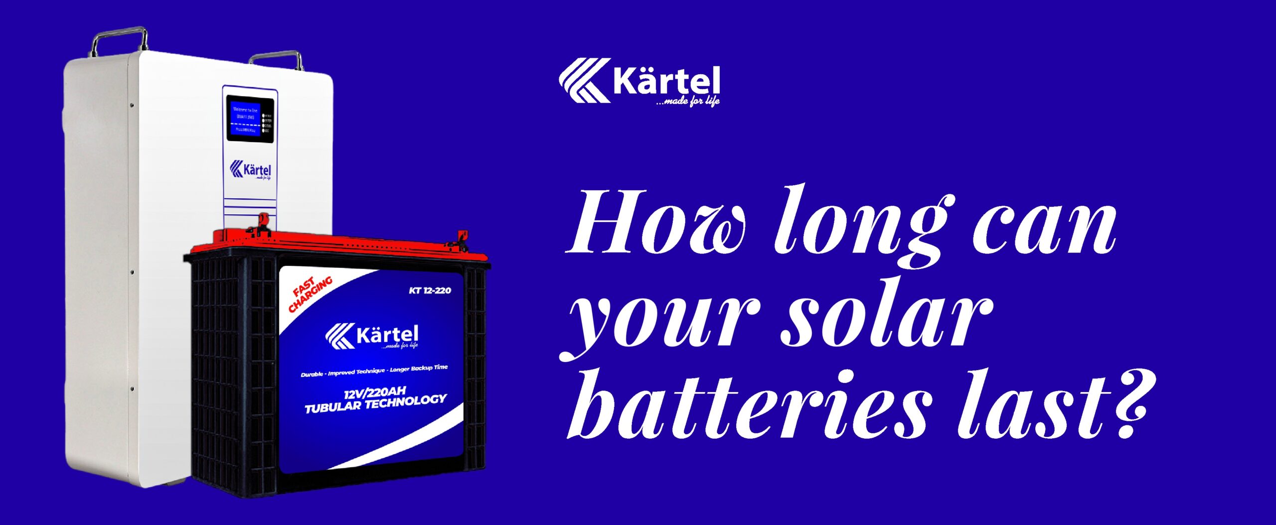 How Long Can Your Solar Batteries Last