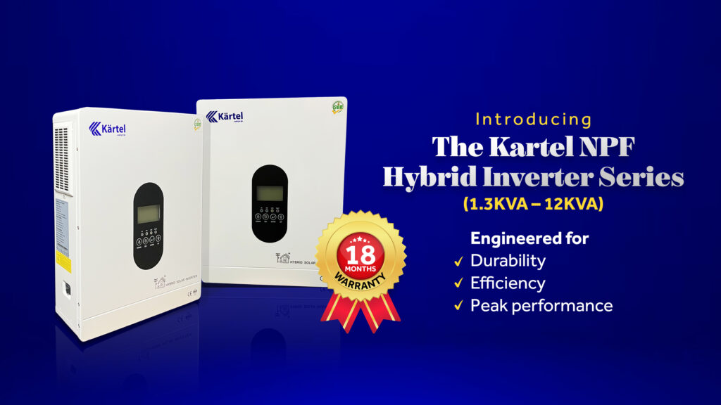 kartel hybrid inverters
