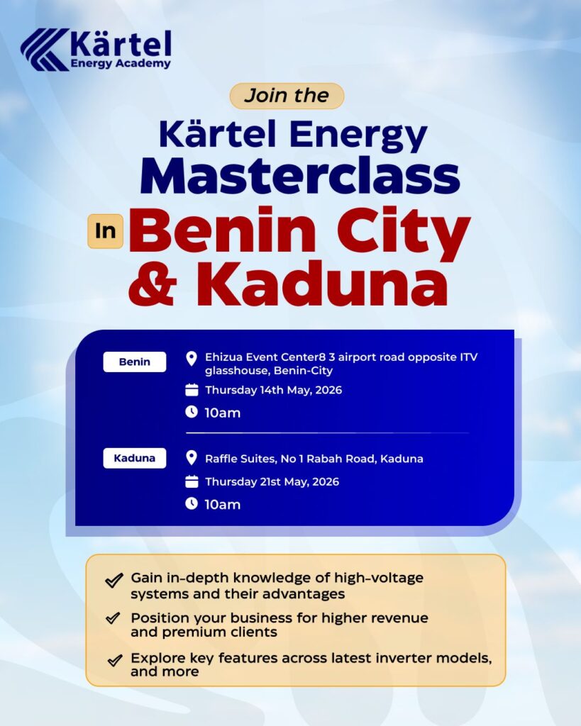 Kaduna & Benin Kartel Masterclass