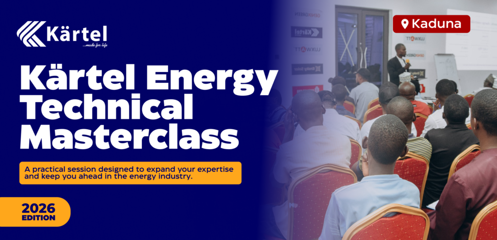 Kärtel Energy Technical Masterclass 2026 Kaduna