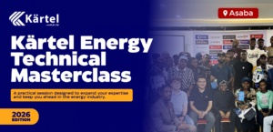 Kärtel Energy Technical Masterclass Asaba 2026 in Photos