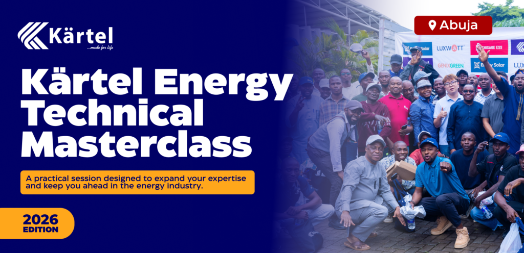 kartel Technical Masterclass Abuja