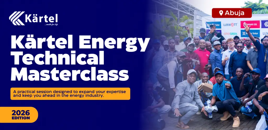 kartel Technical Masterclass Abuja
